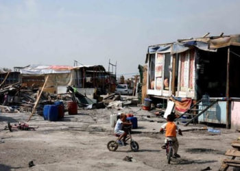 Εισαγγελική παρέμβαση προκάλεσε μηνυτήρια αναφορά κατοίκων για τον αυτοσχέδιο καταυλισμό Ρομά