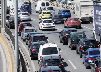 Κυκλοφοριακά προβλήματα στον Κηφισό