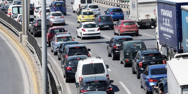 Κυκλοφοριακά προβλήματα στον Κηφισό
