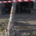 Αυτοκίνητο «γκρέμισε» κολόνα φωτισμού στη Θεσσαλονίκη (Βίντεο)