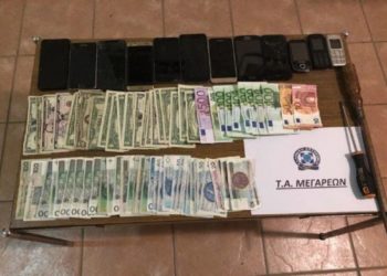 Εξαρθρώθηκε σπείρα με 25 διαρρήξεις και λεία άνω των 200.000 ευρώ