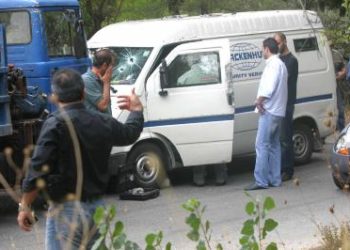 2006: Ληστεία χρηματαποστολής στους πρόποδες της Πάρνηθας