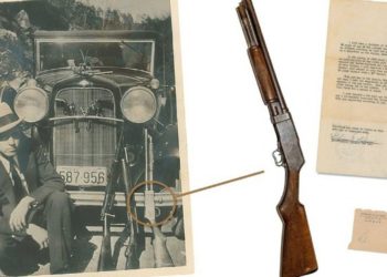 Δημοπρατήθηκε καραμπίνα των Μπόνι και Κλάιντ