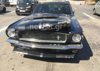 Σοκαρισμένος ο ιδιοκτήτης της Mustang που χρησιμοποίησαν οι δράστες της κλοπής στο Ρέντη (ΒΙΝΤΕΟ)