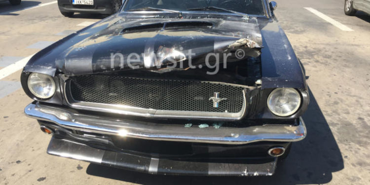 Σοκαρισμένος ο ιδιοκτήτης της Mustang που χρησιμοποίησαν οι δράστες της κλοπής στο Ρέντη (ΒΙΝΤΕΟ)