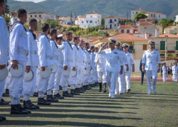 Τελετή Ορκωμοσίας Ναυτών 2019 Γ΄ ΕΣΣΟ