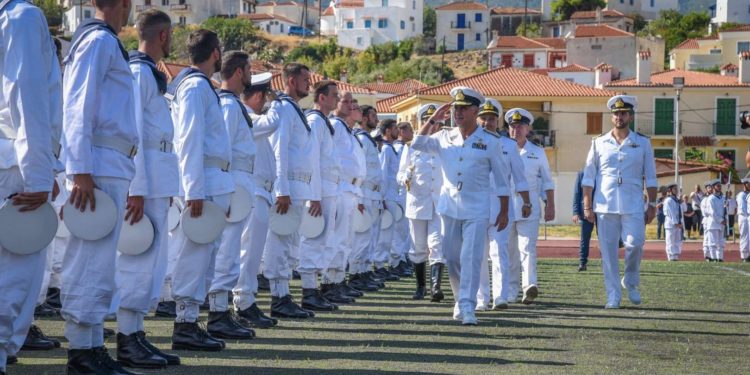 Τελετή Ορκωμοσίας Ναυτών 2019 Γ΄ ΕΣΣΟ