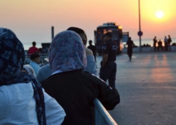 Μυτιλήνη: Ιδιαίτερα αυξημένες οι ροές προσφύγων και μεταναστών