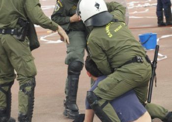 Συνελήφθη οπαδός για αθλητική βία στον αγώνα Παναιτωλικός-ΑΕΚ