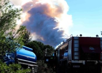 Ενεργοποίηση της Υπηρεσίας Copernicus/Emergency Management Service – Mapping της Ε.Ε. για τη χαρτογράφηση των περιοχών που έχουν πληγεί από τις πυρκαγιές