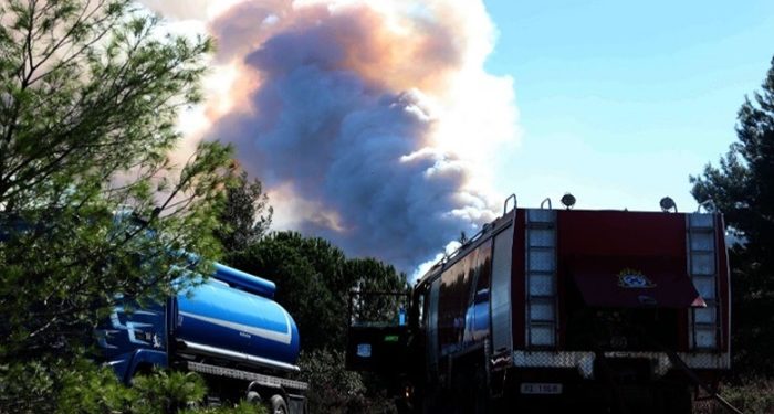 Ενεργοποίηση της Υπηρεσίας Copernicus/Emergency Management Service – Mapping της Ε.Ε. για τη χαρτογράφηση των περιοχών που έχουν πληγεί από τις πυρκαγιές