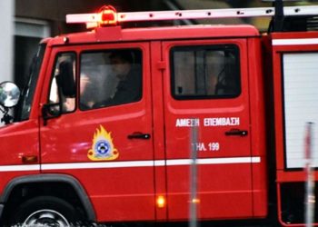 Απανθρακωμένο πτώμα εντοπίστηκε μέσα σε αυτοκίνητο στα Κάτω Πατήσια