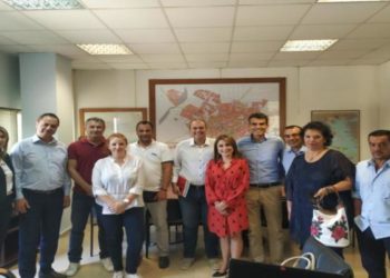 “Γαλάζιοι” βουλευτές στην Αστυνομική Διεύθυνση Ροδόπης