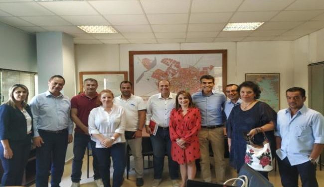 “Γαλάζιοι” βουλευτές στην Αστυνομική Διεύθυνση Ροδόπης