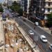 Θεσσαλονίκη: Κυκλοφοριακές ρυθμίσεις από σήμερα και για τέσσερις μήνες σε τμήμα της οδού Μοναστηρίου λόγω εργασιών Μετρό