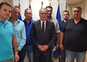 Συνάντηση ΠΟΕΥΠΣ με τον Γιώργο Κουμουτσάκο