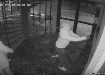 Η «ομάδα των πέντε» χτύπησε στη Λυκόβρυση – Βίντεο Ντοκουμέντο