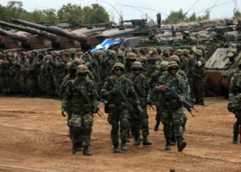 ΓΕΕΘΑ: Ξεκίνησε η άσκηση «Παρμενίων 2019»