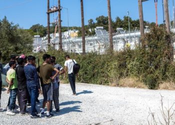 Μόρια: Νεκρό 5χρονο παιδί που το πάτησε φορτηγό