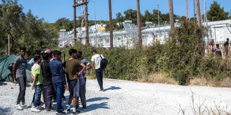 Μόρια: Νεκρό 5χρονο παιδί που το πάτησε φορτηγό