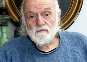 Έφυγε από τη ζωή ο Νάνος Βαλαωρίτης