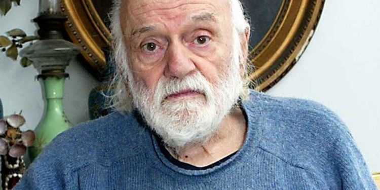 Έφυγε από τη ζωή ο Νάνος Βαλαωρίτης