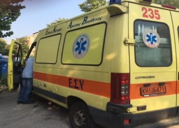 Νεκρός ηλικιωμένος οδηγός αυτοκινήτου, σε τροχαίο δυστύχημα
