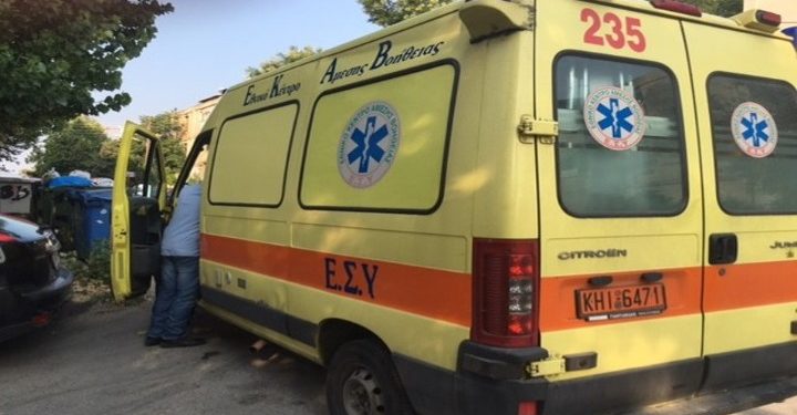 Νεκρός ηλικιωμένος οδηγός αυτοκινήτου, σε τροχαίο δυστύχημα