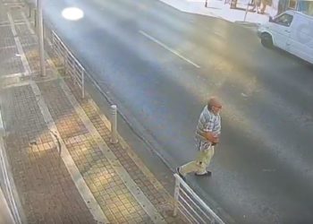 Ληστεία χρηματαποστολής: Οι δράστες πέτυχαν τον απόλυτο αιφνιδιασμό (Βίντεο)