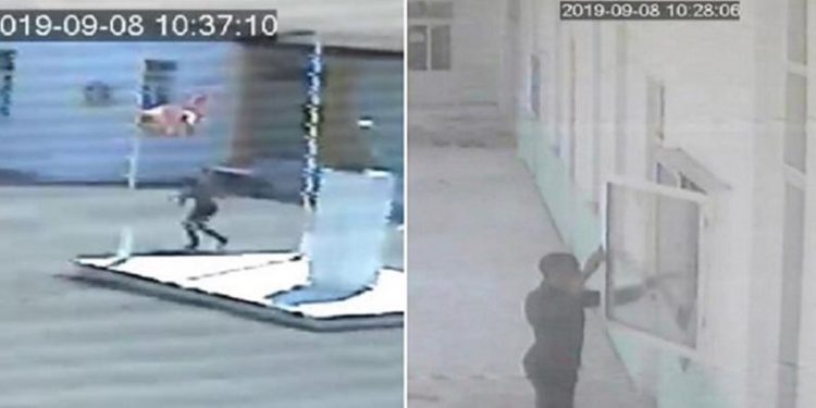 16χρονος κατέβασε την τουρκική σημαία στα Κατεχόμενα (ΒΙΝΤΕΟ)