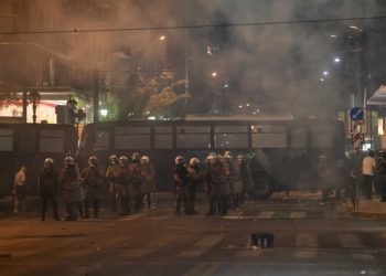 Μια σύλληψη για τα επεισόδια στην πορεία στη μνήμη του Π. Φύσσα