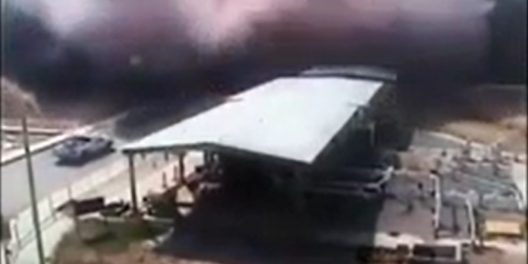 Βίντεο από το χτύπημα με τα drones στη Σαουδική Αραβία