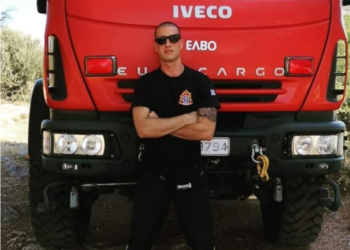 Σκοτώθηκε με τη μηχανή 30χρονος πυροσβέστης