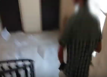 Ρουβίκωνας: Τρικάκια στο σπίτι του πρέσβη της Βραζιλίας (ΒΙΝΤΕΟ)