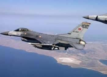 Πτήσεις τουρκικών F-16 πάνω από τις νήσους Ρω και Μεγίστη