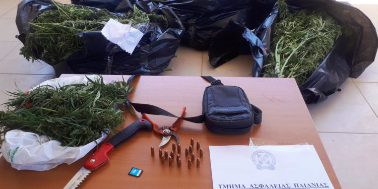Συνελήφθη 29χρονος για διακίνηση ναρκωτικών και για παράβαση του νόμου περί όπλων