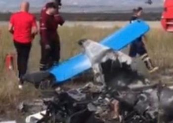 Κύπρος: Εκπαιδευτικό αεροσκάφος συνετρίβη στο κατεχόμενο Λευκόνοικο – Δύο νεκροί