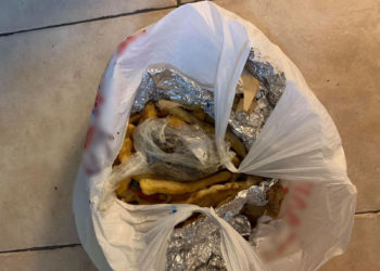 Σουβλάκια με ειδική “γέμιση”!