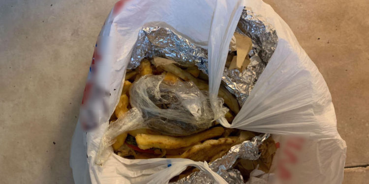 Σουβλάκια με ειδική “γέμιση”!