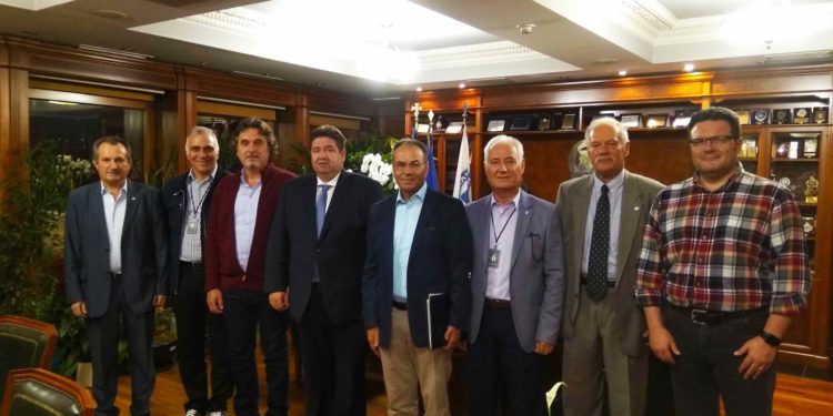 Συνάντηση του Αρχηγού της Ελληνικής Αστυνομίας, Αντιστράτηγου Μιχαήλ Καραμαλάκη με την ΠΟΑΣΑ