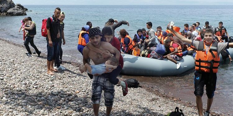 Άλλοι 104 μετανάστες στη Σάμο και το Φαρμακονήσι μέσα σε λίγες ώρες