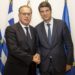 Συνάντηση του Αν. Υπουργού Προστασίας του Πολίτη με τον Πρέσβη της Γαλλίας