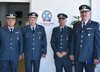 Εγκαίνια του νέου κτιρίου του Αστυνομικού Τμήματος Πλατανιά Χανίων (ΦΩΤΟ)
