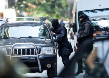 Η ανακοίνωση της ΕΛΑΣ για την αστυνομική επιχείρηση στα Εξάρχεια