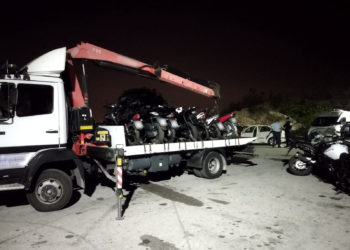 Εξόρμηση της Τροχαίας για την αντιμετώπιση των αυτοσχέδιων αγώνων στην Πλατεία Λυκαβηττού – Το tweet Χρυσοχοΐδη (ΦΩΤΟ)