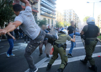 Συνεχίζονται οι έρευνες για τα περιστατικά στο άγαλμα του Τρούμαν