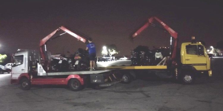 Συνεχίζονται οι δράσεις της Τροχαίας στην Πλατεία Λυκαβηττού – 13 συλλήψεις (ΦΩΤΟ)