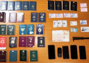 Τρεις συλλήψεις για κατοχή και διακίνηση πλαστών εγγράφων στον Αγ. Παντελεήμονα