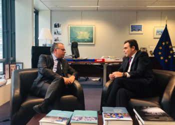 Ολοκλήρωση επίσκεψης του Αναπληρωτή Υπουργού Προστασίας του Πολίτη στις Βρυξέλλες (ΦΩΤΟ)