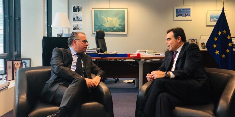 Ολοκλήρωση επίσκεψης του Αναπληρωτή Υπουργού Προστασίας του Πολίτη στις Βρυξέλλες (ΦΩΤΟ)